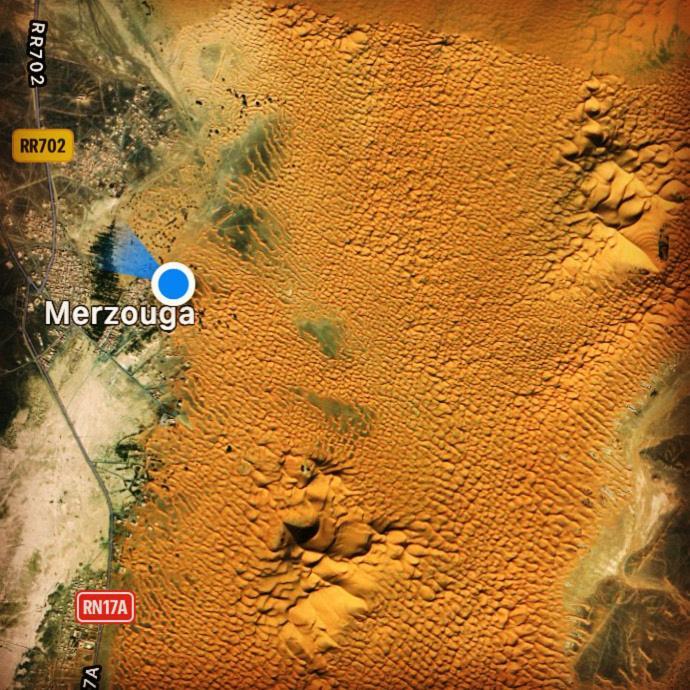 Maison Adrar Merzouga Buitenkant foto
