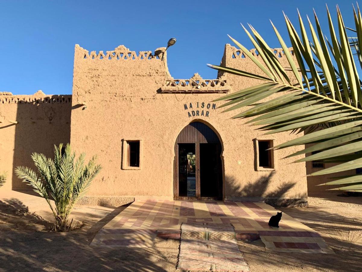 Maison Adrar Merzouga Buitenkant foto