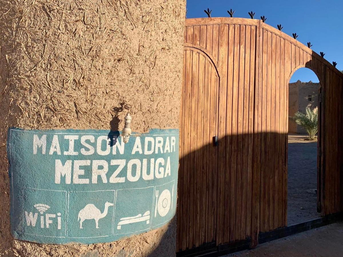 Maison Adrar Merzouga Buitenkant foto